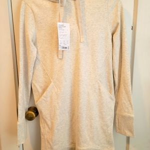 Athleta Sweatshirt Dress XS NWT Never Worn